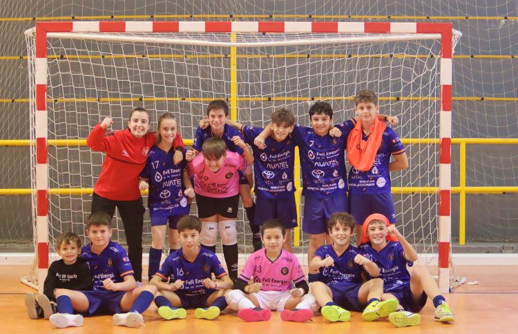 Doctor Azúa 3-5 Full Energía Zaragoza (Alevín Superliga – Jornada 17)