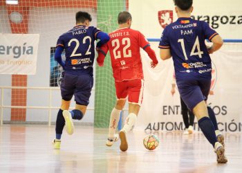 El Full Energía Zaragoza ‘B’ pierde ante el Acontebro Tauste