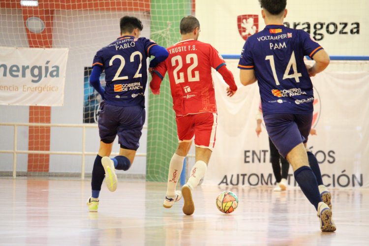 El Full Energía Zaragoza ‘B’ pierde ante el Acontebro Tauste