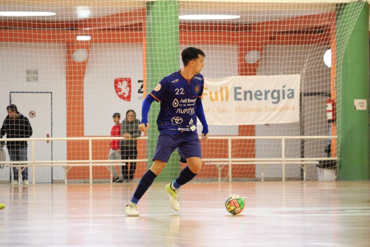 El Full Energía Zaragoza ‘B’ pierde en la pista del Vulcanizados Ruiz Tafa