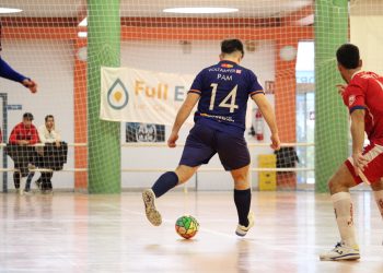 El Full Energía Zaragoza ‘B’ no logra sumar en la pista del Zierbena
