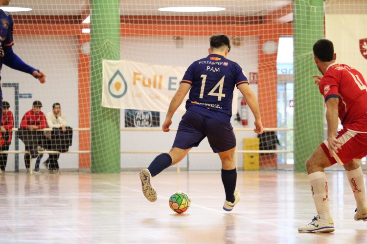 El Full Energía Zaragoza ‘B’ no logra sumar en la pista del Zierbena