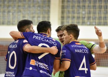 El Full Energía Zaragoza empata contra el líder
