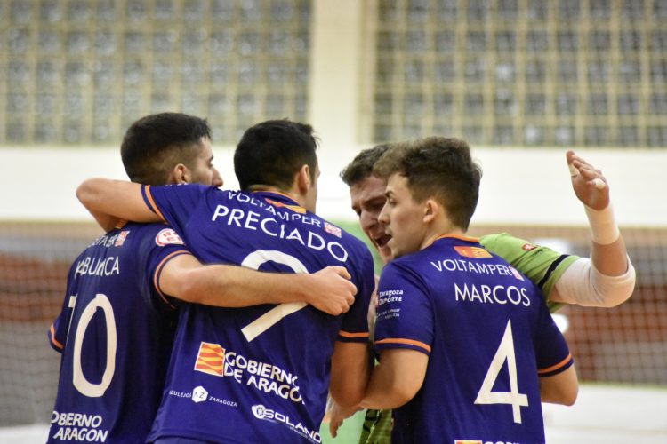 El Full Energía Zaragoza empata contra el líder