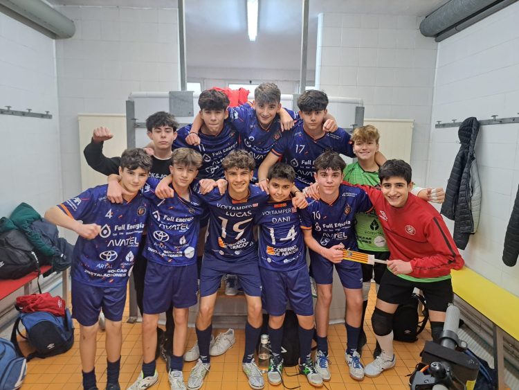 Full Energía Zaragoza 3-2 Santa Isabel (Cadete – Serie 1 – Grupo 1 – Jornada 3)