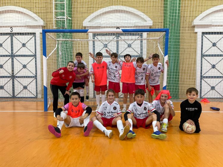Full Energía Zaragoza 7-2 Peña La Unión (Alevín Superliga – Jornada 16)