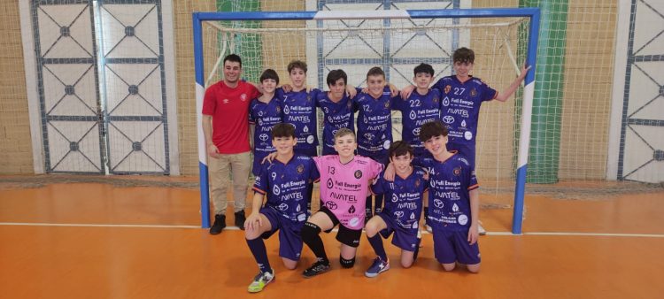 Full Energía Zaragoza 3-1 Intersala (Infantil – Serie 1 – Grupo 2 – Jornada 4)