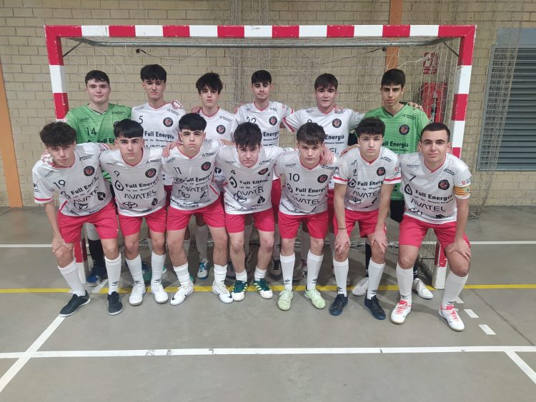 Zaragoza Unión 2-1 Full Energía Zaragoza (Juvenil 1ª Autonómica – Jornada 14)