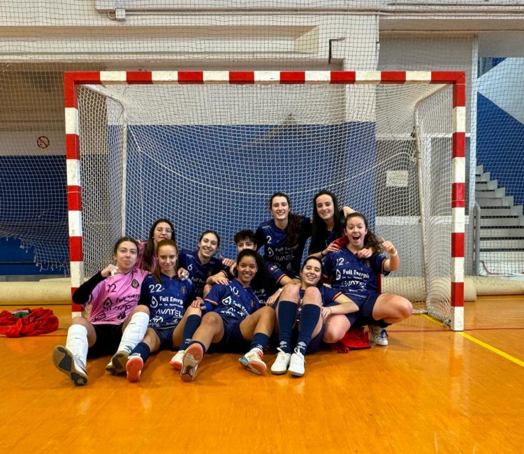 Intersala 10 0-6 Avatel Colo Colo (2ª Autonómica Femenina – Grupo 1 – Jornada