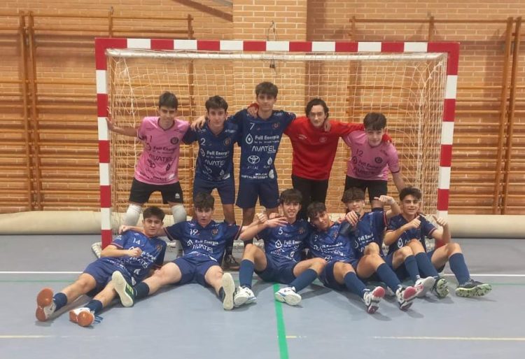Full Energía Zaragoza 5-1 Compañía de María (Juvenil 2ª Autonómica – Grupo 1-1 – Jornada 14)