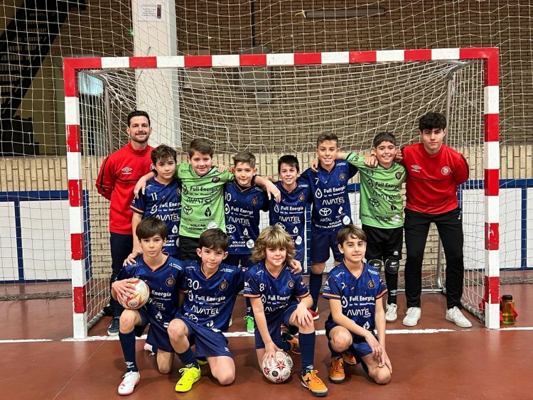 Full Energía Zaragoza 1-3 Pompioliano (Alevín – Serie 1 – Grupo 3 – Jornada 4)