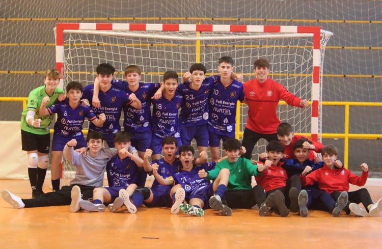 Full Energía Zaragoza 4-0 Monegros Sur (Cadete Superliga – Jornada 17)