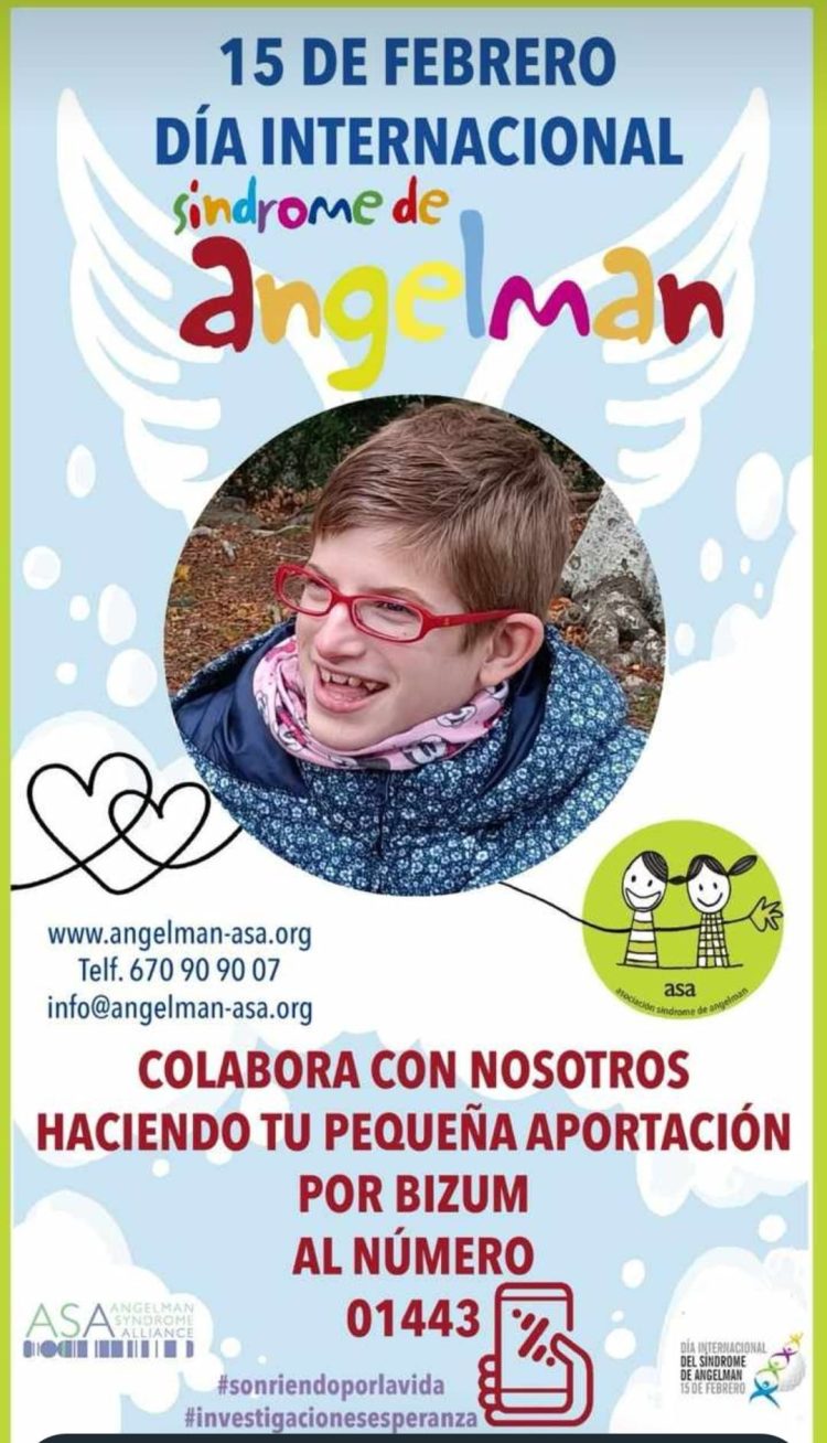 El Colo promueve una iniciativa para apoyar a la Asociación del síndrome de Angelman