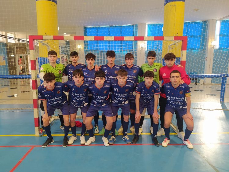 Full Energía Zaragoza 5-9 Boca Hijar (Juvenil 1ª Autonómica – Jornada 15
