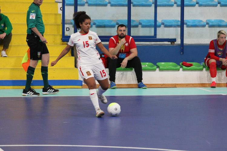 Estrella Blázquez, convocada con España para los Juegos Sordolímpicos 