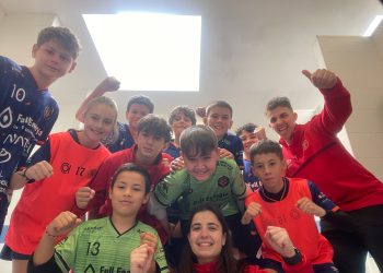 San Lázaro 3-4 Full Energía Zaragoza (Alevín Superliga – Jornada 19)
