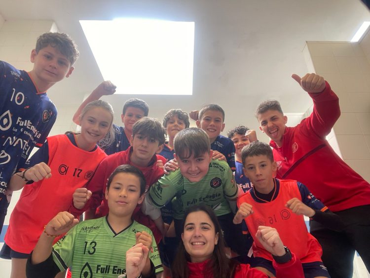 San Lázaro 3-4 Full Energía Zaragoza (Alevín Superliga – Jornada 19)