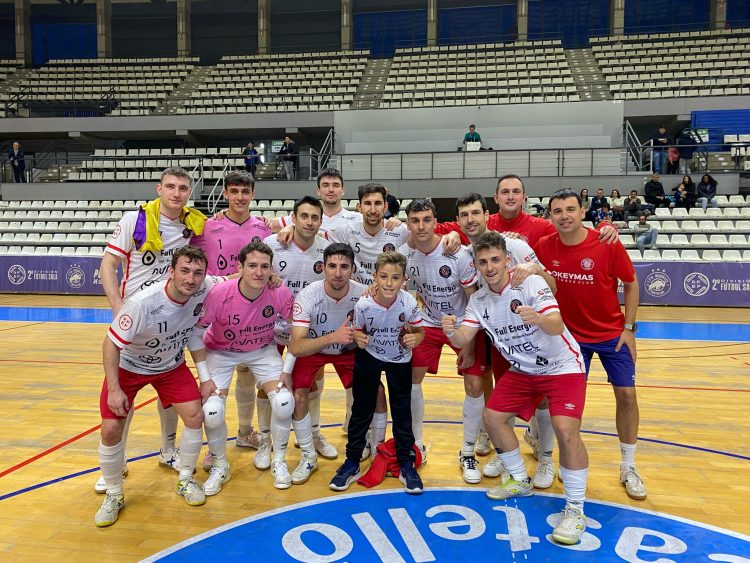 El Full Energía Zaragoza gana al Playas de Castellón