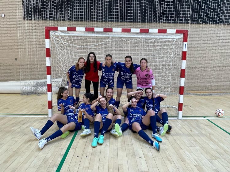 Avatel Colo Colo 10-0 InterSala 10 (Cadete Femenino – Jornada 13)