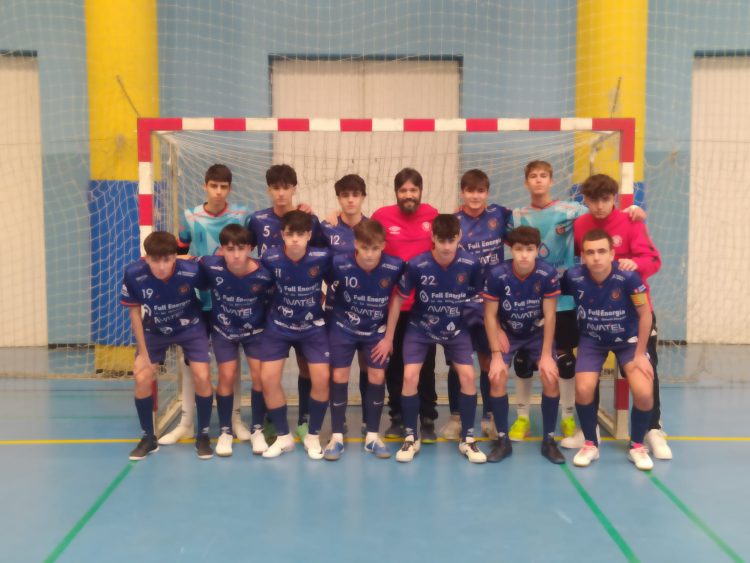 Full Energía Zaragoza 5-1 Gran Vía (Juvenil 1ª Autonómica – Jornada 16)