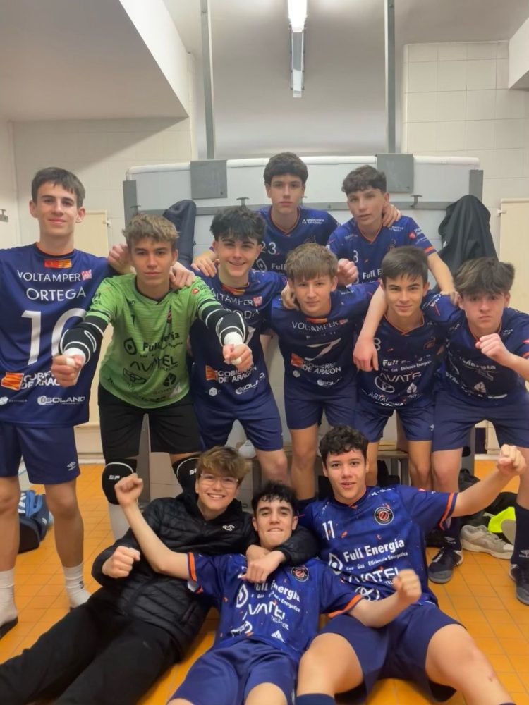 Full Energía Zaragoza 5-0 Coras (Cadete Superliga – Jornada 19)