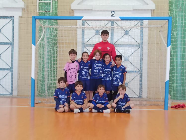 Full Energía Zaragoza 9-3 Teresianos del Pilar (Iniciación – Serie 2 – Grupo 4 – Jornada 6)