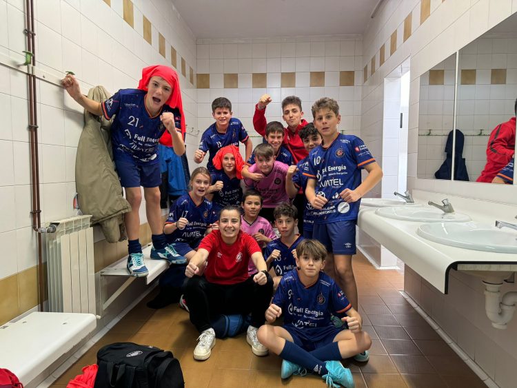 Full Energía Zaragoza 7-2 Corazonistas (Alevín Superliga – Jornada 17)