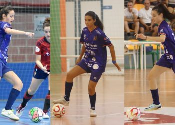 Paula Íñiguez, Julia Vallespín y María Mallor, convocadas con la Sub-16 de Aragón para la disputa del Campeonato de España