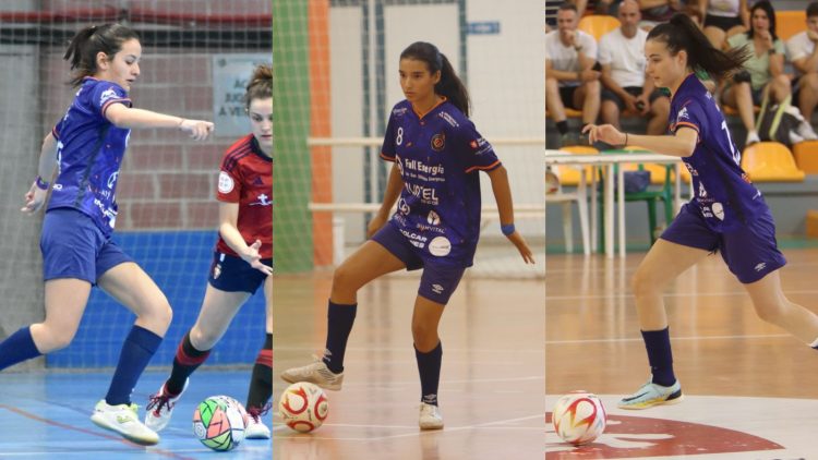 Paula Íñiguez, Julia Vallespín y María Mallor, convocadas con la Sub-16 de Aragón para la disputa del Campeonato de España