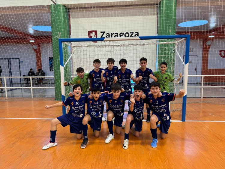 Full Energía Colo-Aragón XXI 4-2 Compañía de María (Infantil Superliga – Jornada 17)