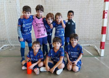 Full Energía Zaragoza 7-4 Rosales del Canal (Iniciación – Serie 2 – Grupo 4 – Jornada 6)