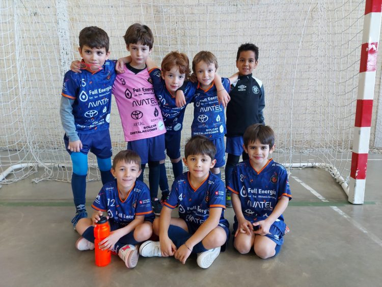 Full Energía Zaragoza 7-4 Rosales del Canal (Iniciación – Serie 2 – Grupo 4 – Jornada 6)