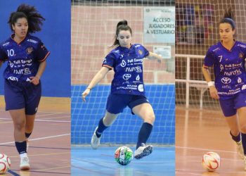 Estrella Blázquez, Adriana Abad y Yaiza Sien, convocadas con la Sub-19 de Aragón para la disputa del Campeonato de España