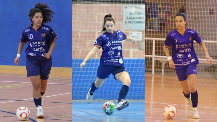 Estrella Blázquez, Adriana Abad y Yaiza Sien, convocadas con la Sub-19 de Aragón para la disputa del Campeonato de España