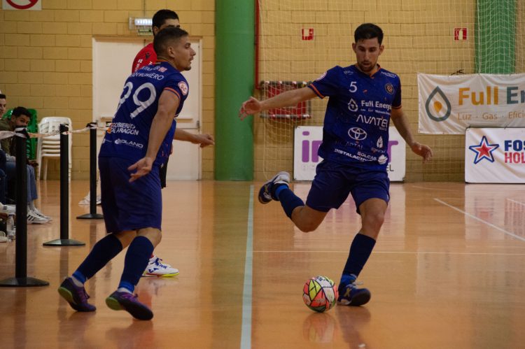 El Full Energía Zaragoza juega contra O Parrulo Ferrol