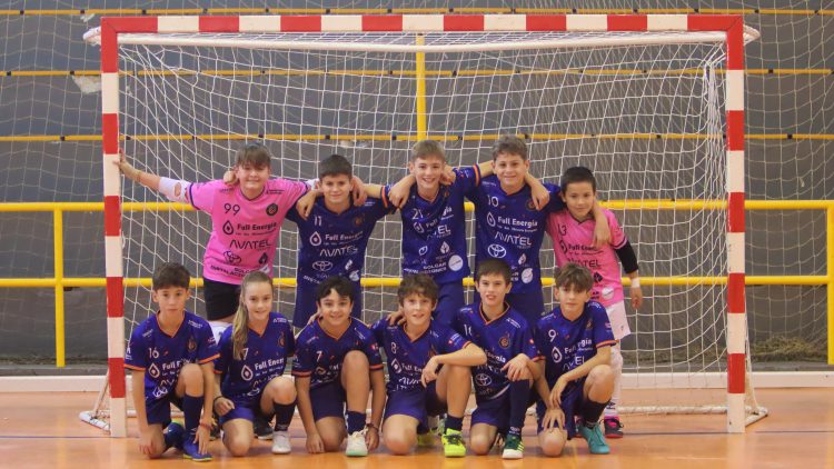 Full Energía Zaragoza 1-6 Monegros Sur (Alevín Superliga – Jornada 23)