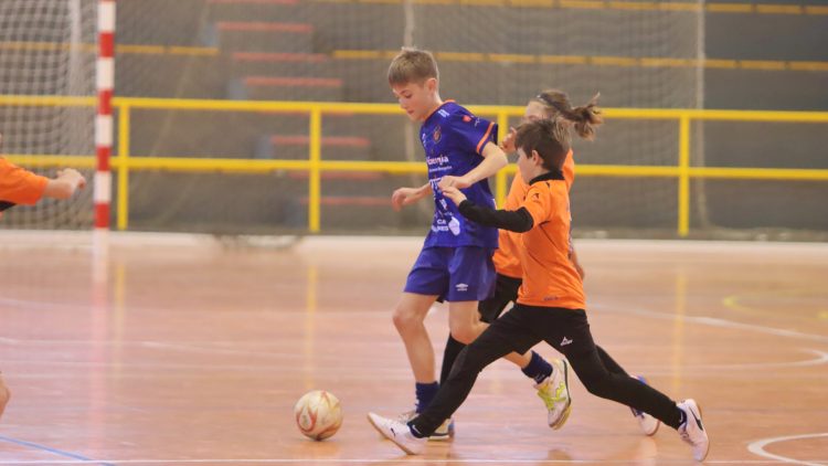 Sala 10 3-1 Full Energía Zaragoza (Alevín Superliga – Jornada 22)