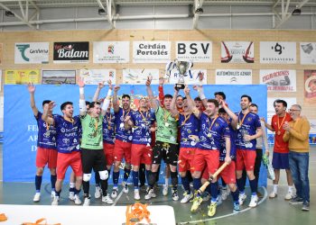 ¡CAMPEONES DE LA XV COPA DE ARAGÓN!