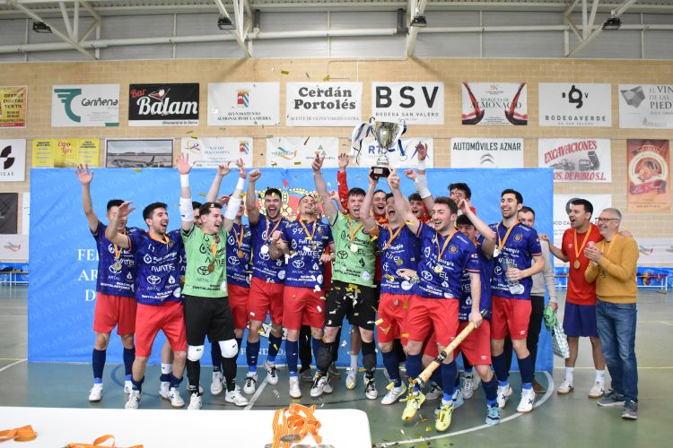 ¡CAMPEONES DE LA XV COPA DE ARAGÓN!