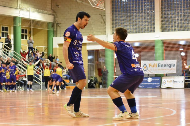 El Full Energía Zaragoza vence a O Parrulo Ferrol