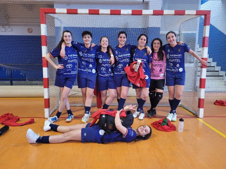 Avatel Colo Colo (Juvenil) 3-2 Balay (2ª Autonómica Femenina – Grupo 1 – Jornada 17)