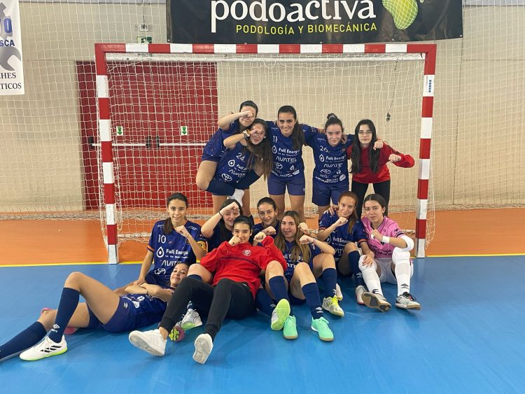 Monegros Sur 0-6 Avatel Colo Colo (Cadete Femenina – Jornada 14)