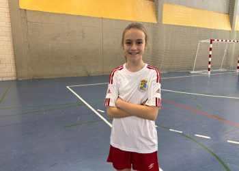 Ariana Teresa, convocada con la Selección de Aragón Alevín para el Campeonato de España de Selecciones Autonómicas