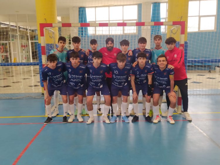 Full Energía Zaragoza 9-2 La Almozara (Juvenil 1ª Autonómica – Jornada 18)