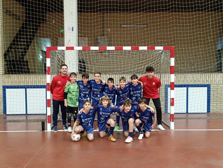 Full Energía Zaragoza 3-5 Lycee Moliere (Alevín – Serie 1 – Grupo 3 – Jornada 7)