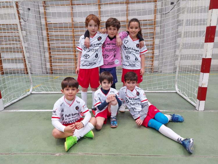 Épila 5-7 Full Energía Zaragoza (Iniciación – Serie 2 – Grupo 4 – Jornada 7)