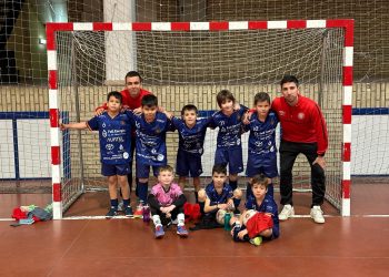 Sociedad Puértolas 4-3 Full Energía Zaragoza (Benjamín – Serie 2 – Grupo 1 – Jornada 7)