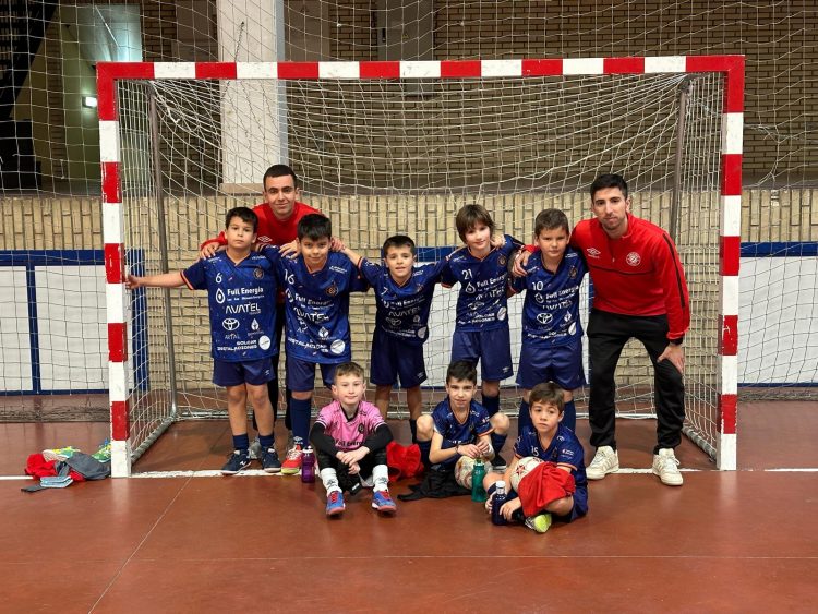 Sociedad Puértolas 4-3 Full Energía Zaragoza (Benjamín – Serie 2 – Grupo 1 – Jornada 7)