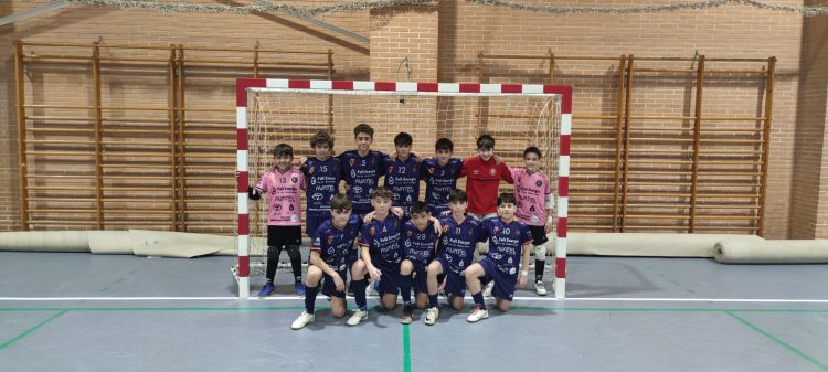 Zaragoza Futsal 2-0 Full Energía Colo-Aragón XXI (Infantil Superliga – Jornada 21)