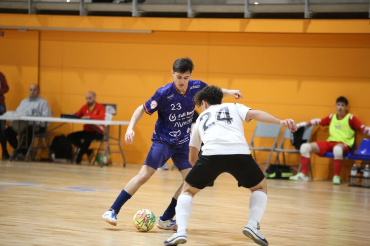 El Full Energía Zaragoza ‘B’ gana al filial del Tudelano Ribera Navarra